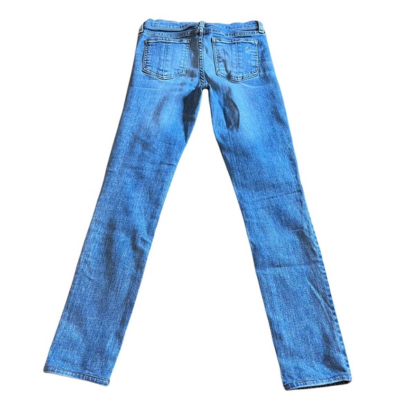 rag and bone Skinny Midrise Surf Color Jeans, size 25 W1502K520SUR - Picture 3 of 6